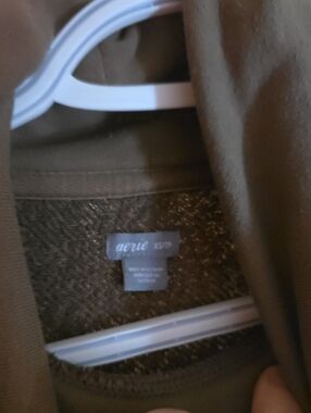 aerie Olive Green Knit Pullover